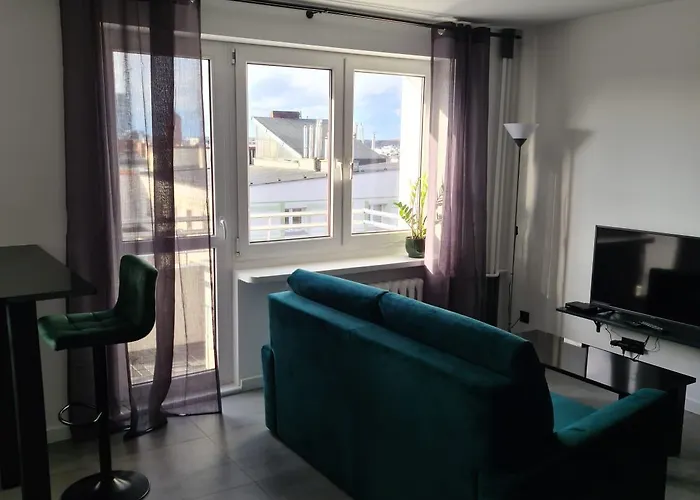 Apartament Przy Teatralce Dabrowskiego 30a With Balcony And Free Parking Διαμέρισμα *