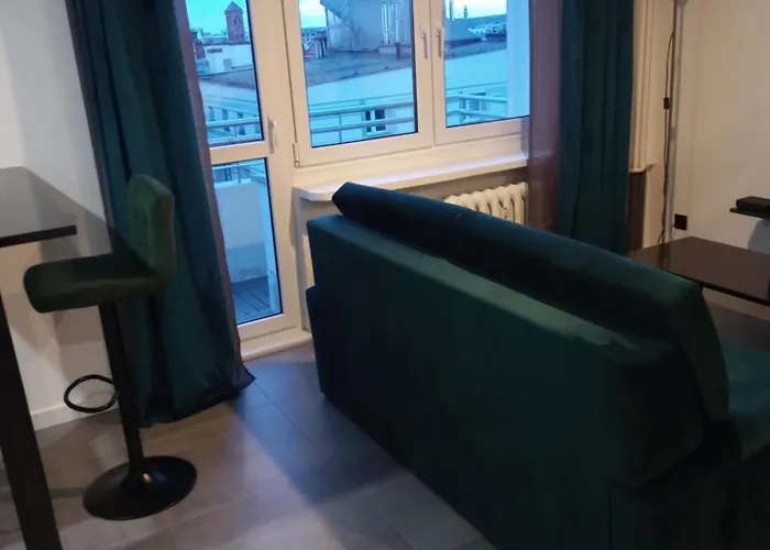 Διαμέρισμα Apartament Przy Teatralce Dabrowskiego 30a With Balcony And Free Parking