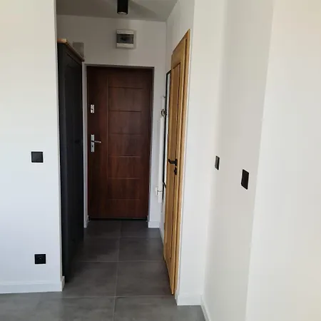 Apartament Przy Teatralce Dabrowskiego 30a With Balcony And Free Parking 아파트