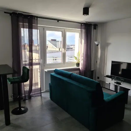 Apartament Przy Teatralce Dabrowskiego 30a With Balcony And Free Parking 아파트 *