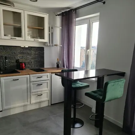 Apartament Przy Teatralce Dabrowskiego 30a With Balcony And Free Parking 포즈난