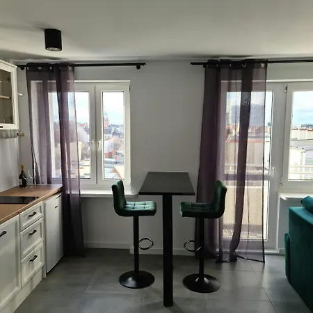 아파트 Apartament Przy Teatralce Dabrowskiego 30a With Balcony And Free Parking *