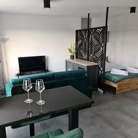 Apartament Przy Teatralce Dabrowskiego 30a With Balcony And Free Parking 아파트 포즈난