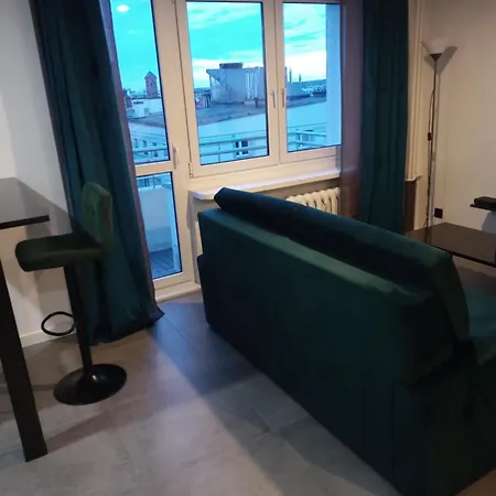 아파트 Apartament Przy Teatralce Dabrowskiego 30a With Balcony And Free Parking