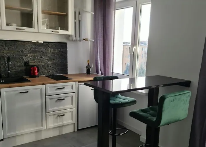 Apartament Przy Teatralce Dabrowskiego 30a With Balcony And Free Parking Poznań