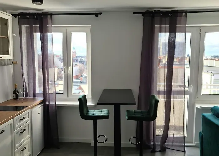Apartamento Apartament Przy Teatralce Dabrowskiego 30a With Balcony And Free Parking *